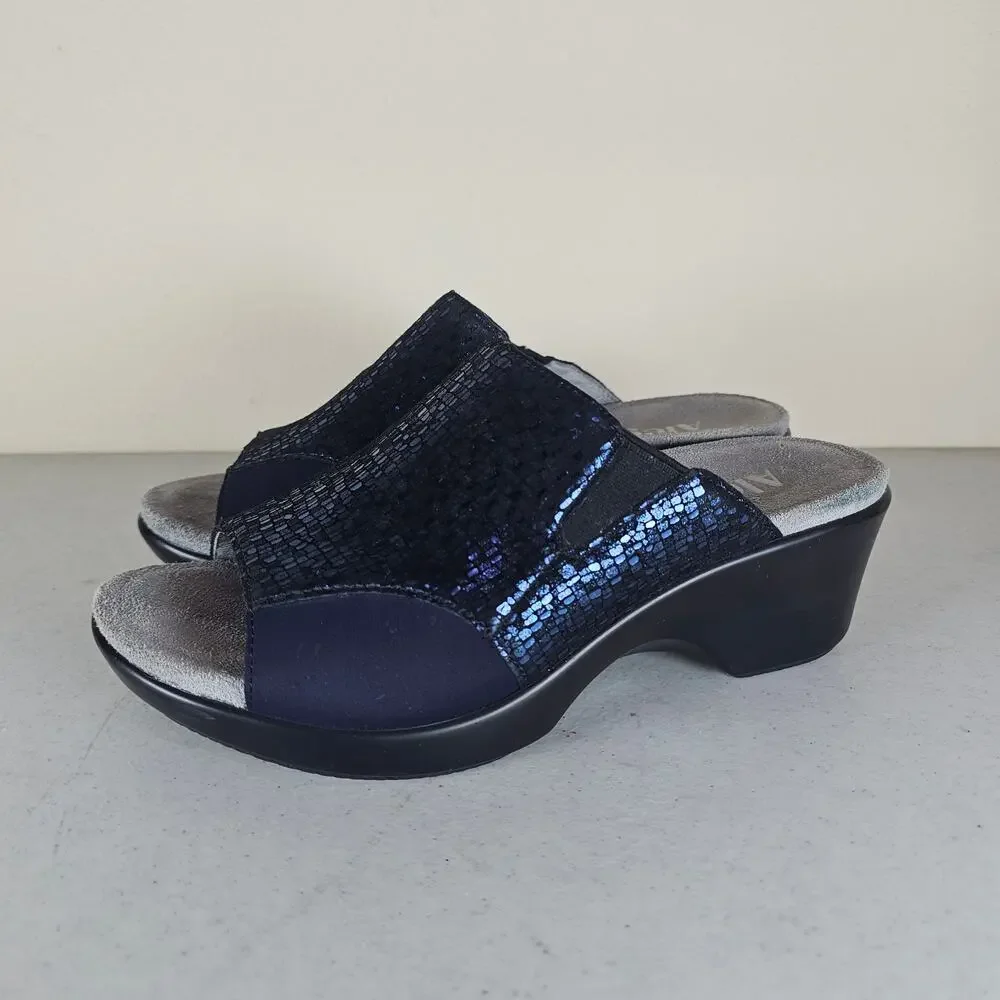Alegria RYL-766 Women’s Sandals US size 38‎ women's 8 RYLI TILE ME MORE DUSK